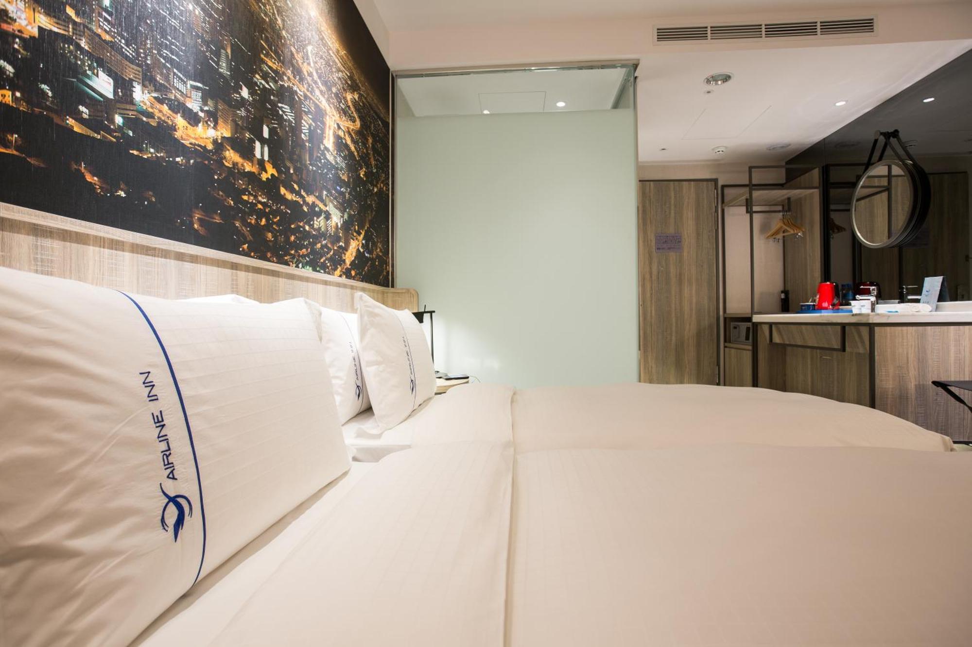 Airline Inn - Kaohsiung Station Dış mekan fotoğraf